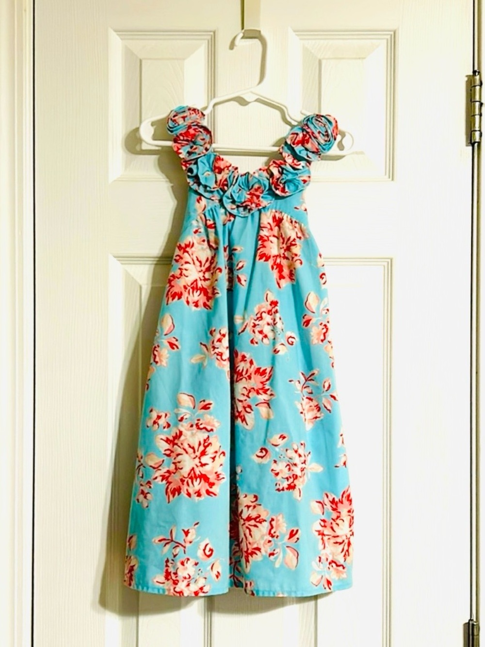 Kelly’s Kids Floral Dress